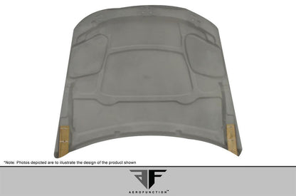 2006-2008 BMW 3 Series Aero Function AF-1 Hood