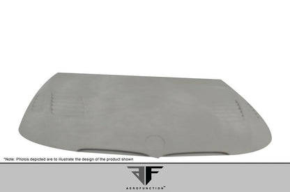 2006-2008 BMW 3 Series Aero Function AF-1 Hood