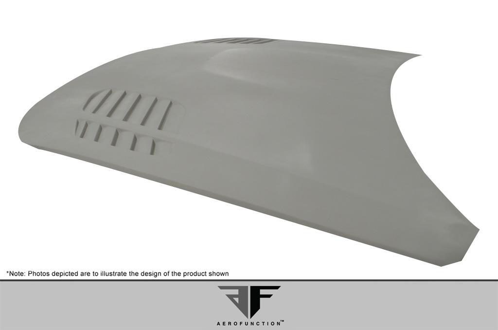2006-2008 BMW 3 Series Aero Function AF-1 Hood