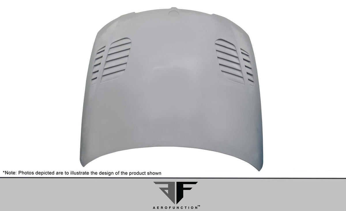 2006-2008 BMW 3 Series Aero Function AF-1 Hood