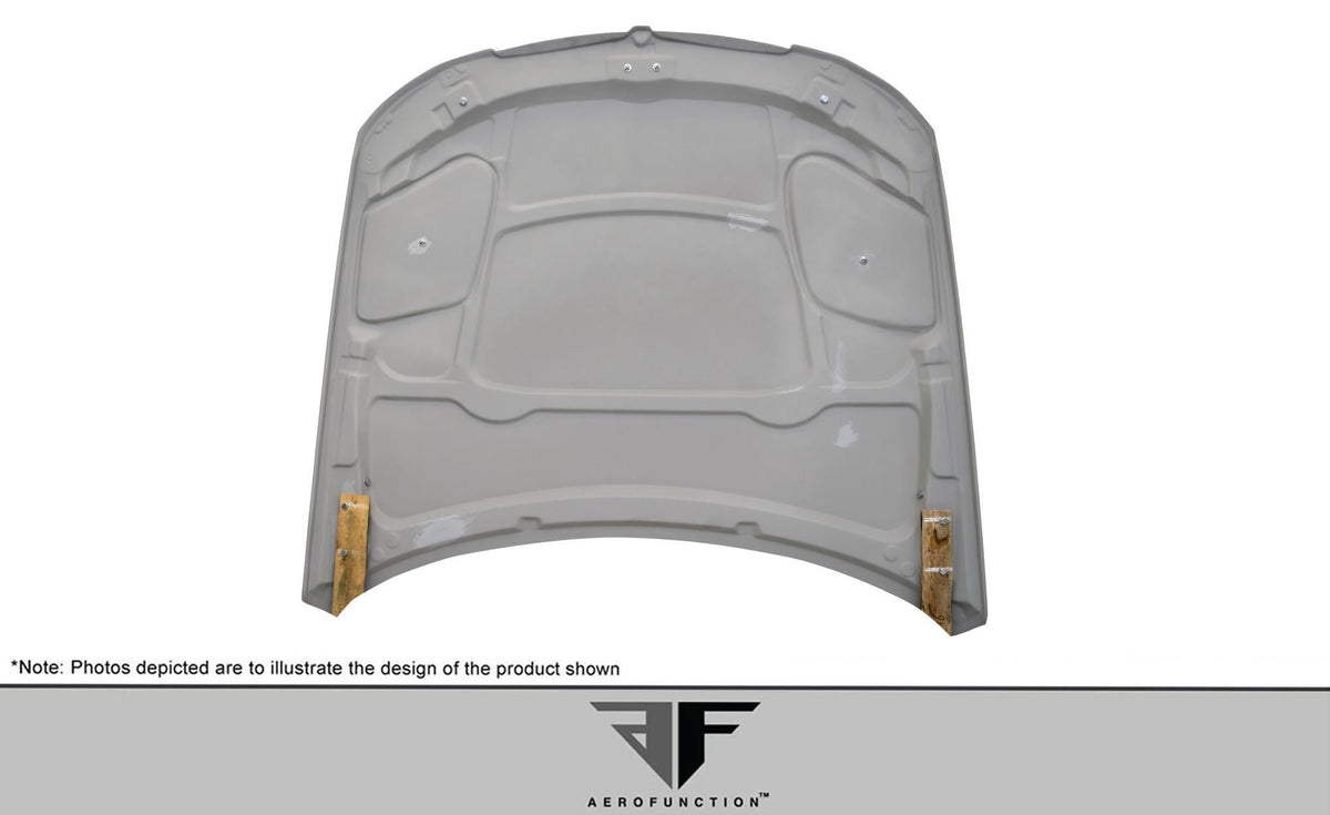 2006-2008 BMW 3 Series Aero Function AF-1 Hood
