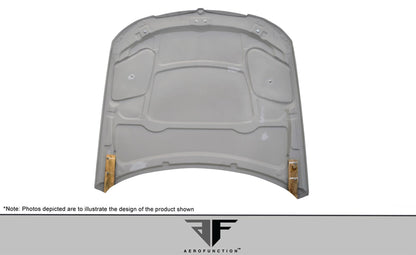 2006-2008 BMW 3 Series Aero Function AF-1 Hood