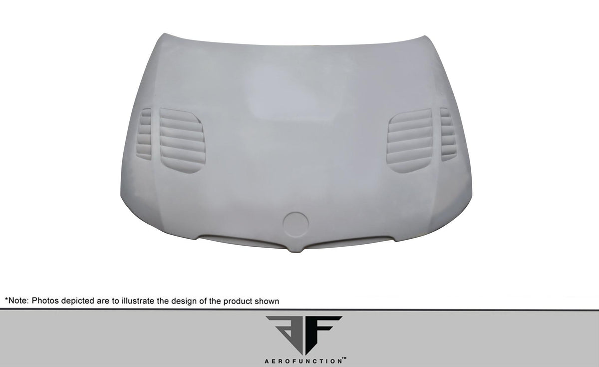 2006-2008 BMW 3 Series Aero Function AF-1 Hood