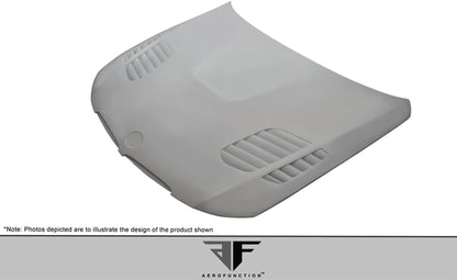 2006-2008 BMW 3 Series Aero Function AF-1 Hood