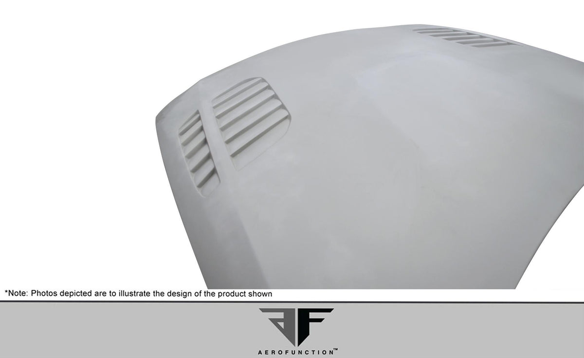 2006-2008 BMW 3 Series Aero Function AF-1 Hood