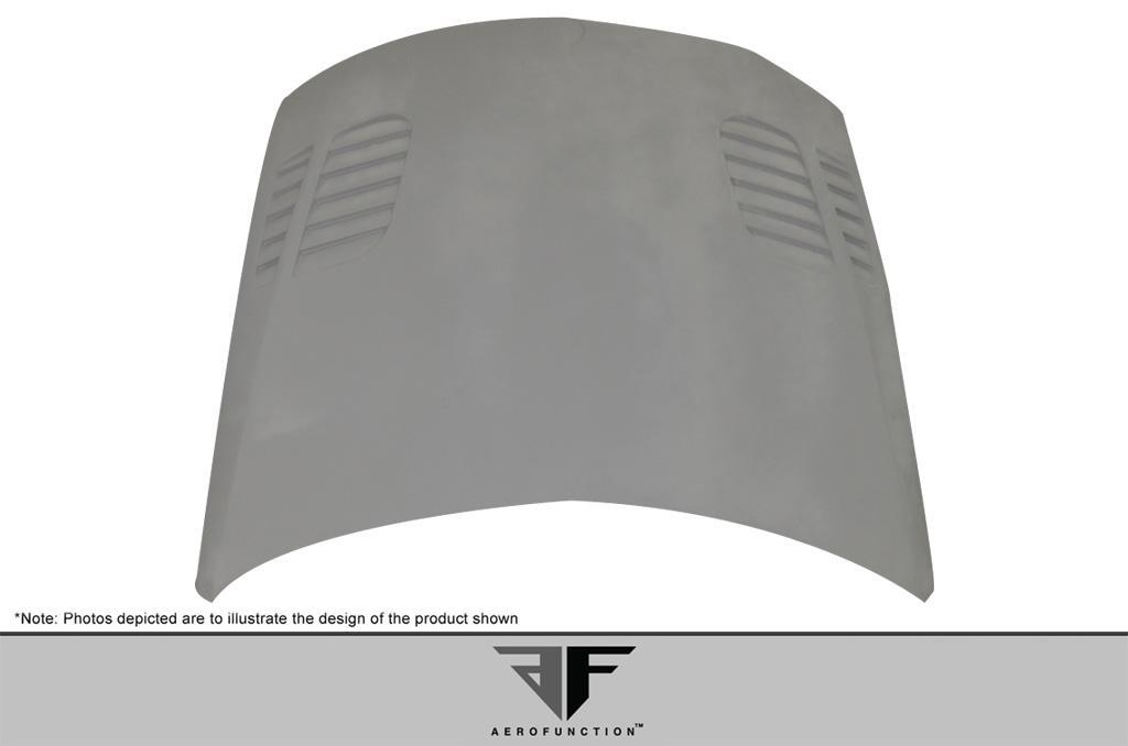 2006-2008 BMW 3 Series Aero Function AF-1 Hood