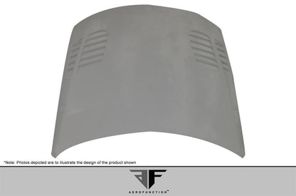 2006-2008 BMW 3 Series Aero Function AF-1 Hood