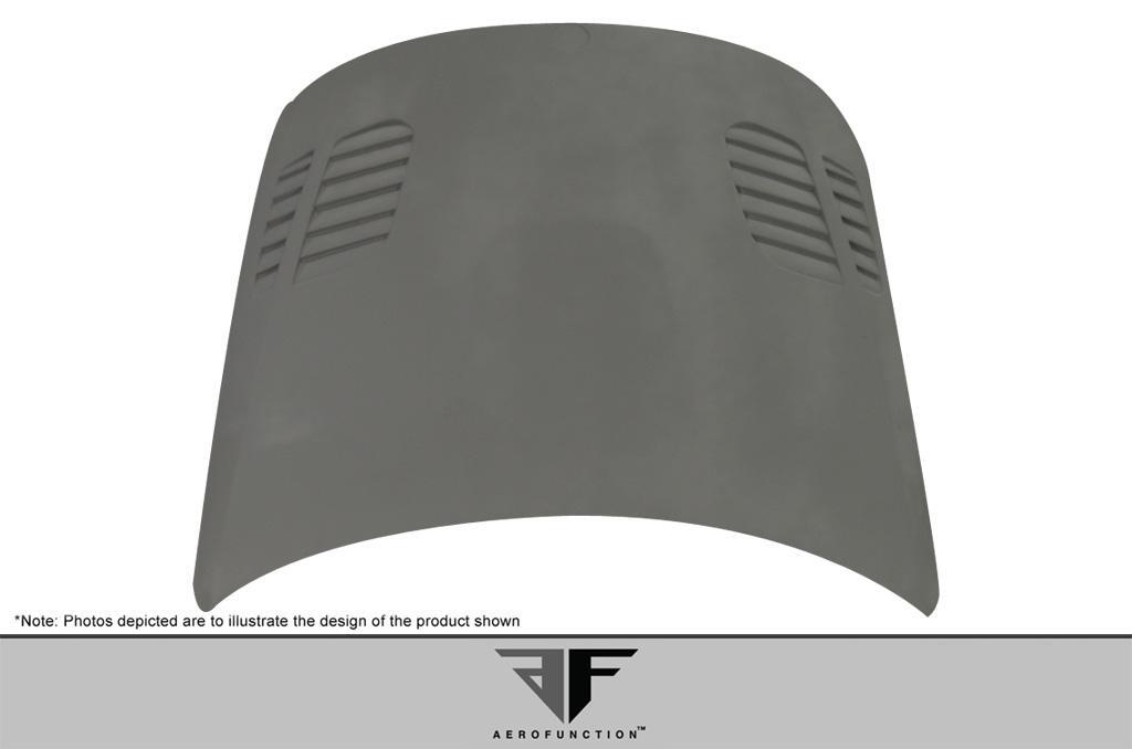 2006-2008 BMW 3 Series Aero Function AF-1 Hood