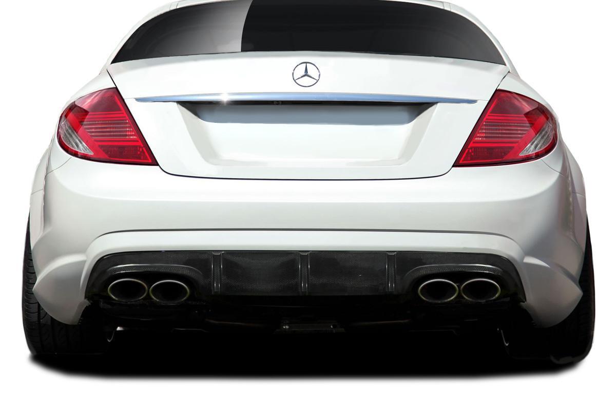 2007-2009 Mercedes CL 63 Aero Function AF-1 Carbon Fiber Rear Lip