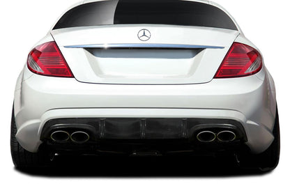 2007-2009 Mercedes CL 63 Aero Function AF-1 Carbon Fiber Rear Lip