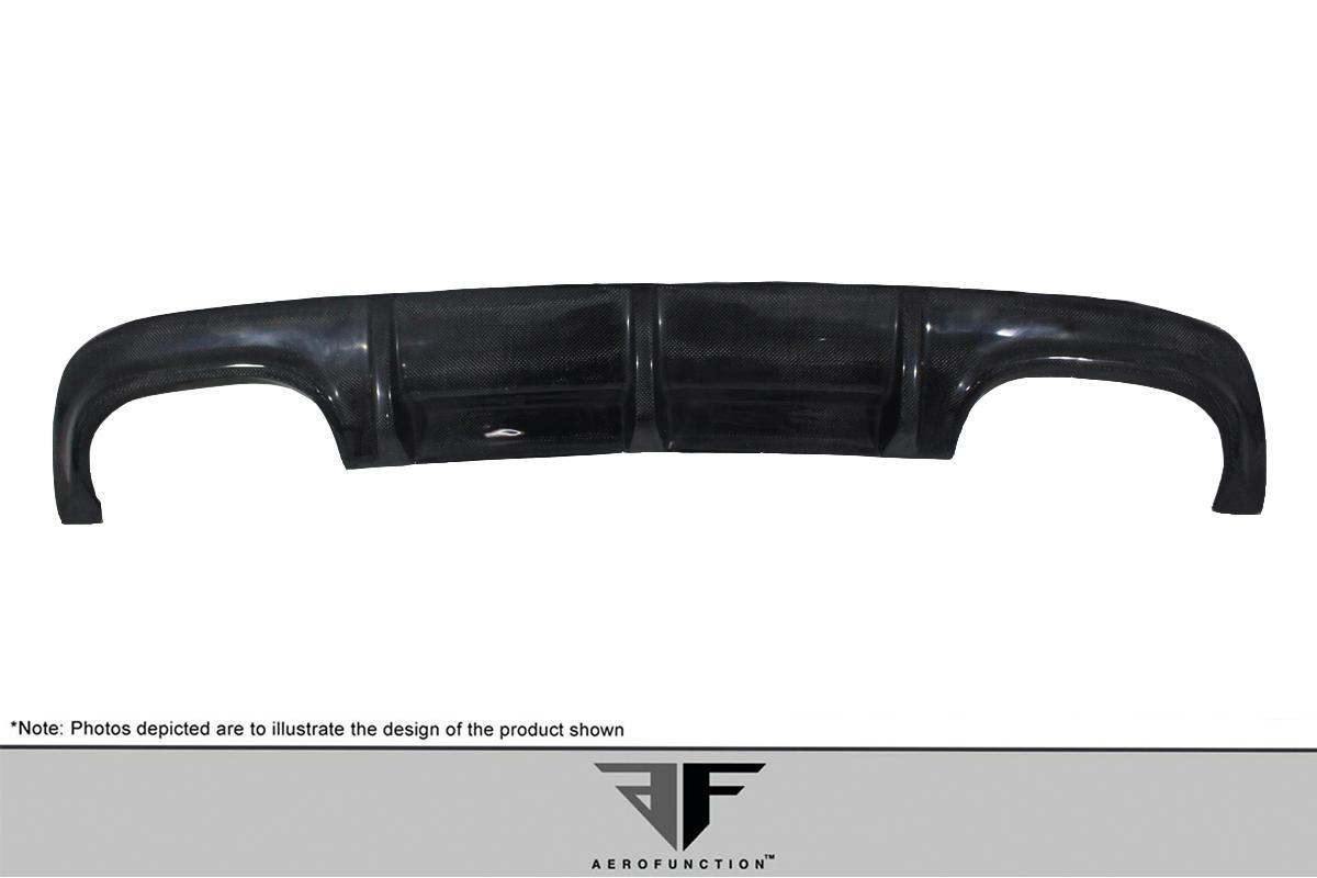 2007-2009 Mercedes CL 63 Aero Function AF-1 Carbon Fiber Rear Lip