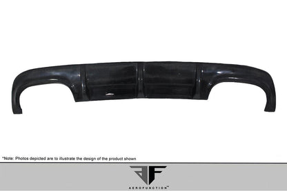 2007-2009 Mercedes CL 63 Aero Function AF-1 Carbon Fiber Rear Lip