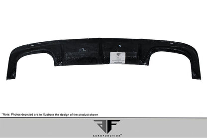 2007-2009 Mercedes CL 63 Aero Function AF-1 Carbon Fiber Rear Lip