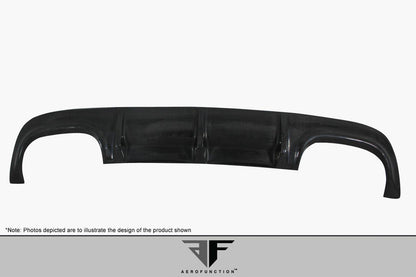 2007-2009 Mercedes CL 63 Aero Function AF-1 Carbon Fiber Rear Lip
