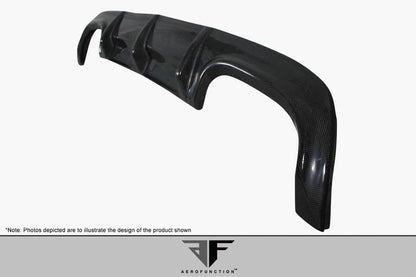 2007-2009 Mercedes CL 63 Aero Function AF-1 Carbon Fiber Rear Lip