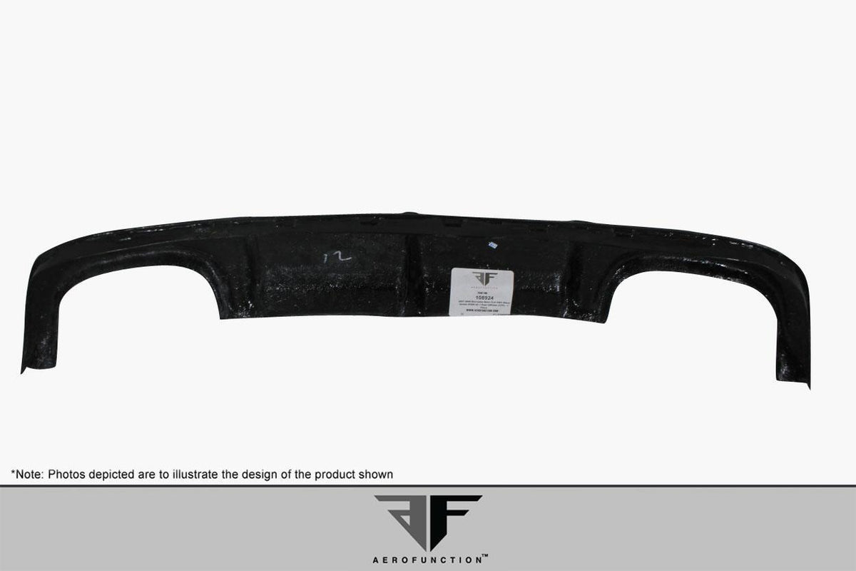 2007-2009 Mercedes CL 63 Aero Function AF-1 Carbon Fiber Rear Lip