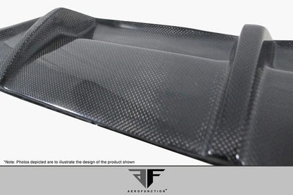 2007-2009 Mercedes CL 63 Aero Function AF-1 Carbon Fiber Rear Lip