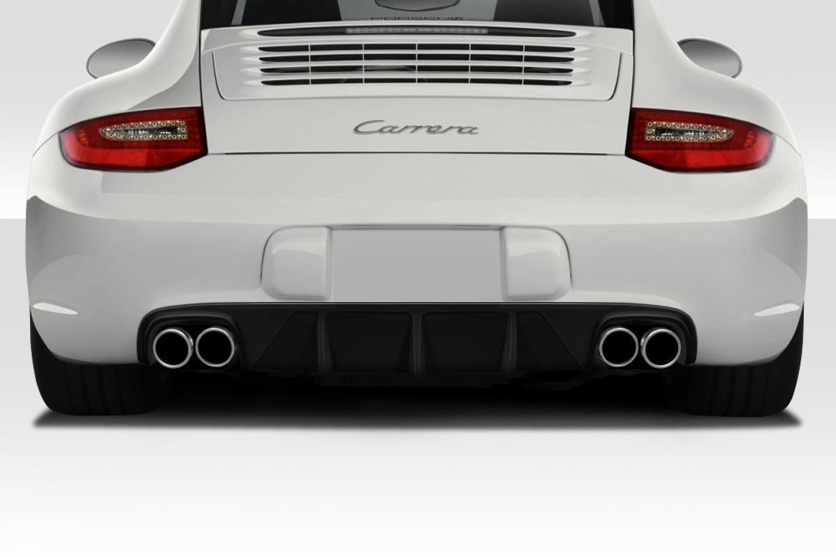 2009-2011 Porsche 997 Aero Function AF-2 Rear Lip