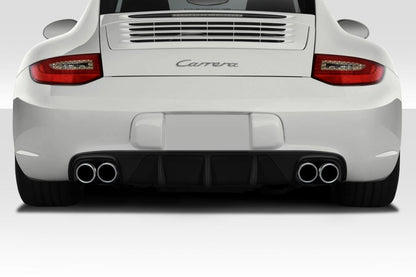 2009-2011 Porsche 997 Aero Function AF-2 Rear Lip