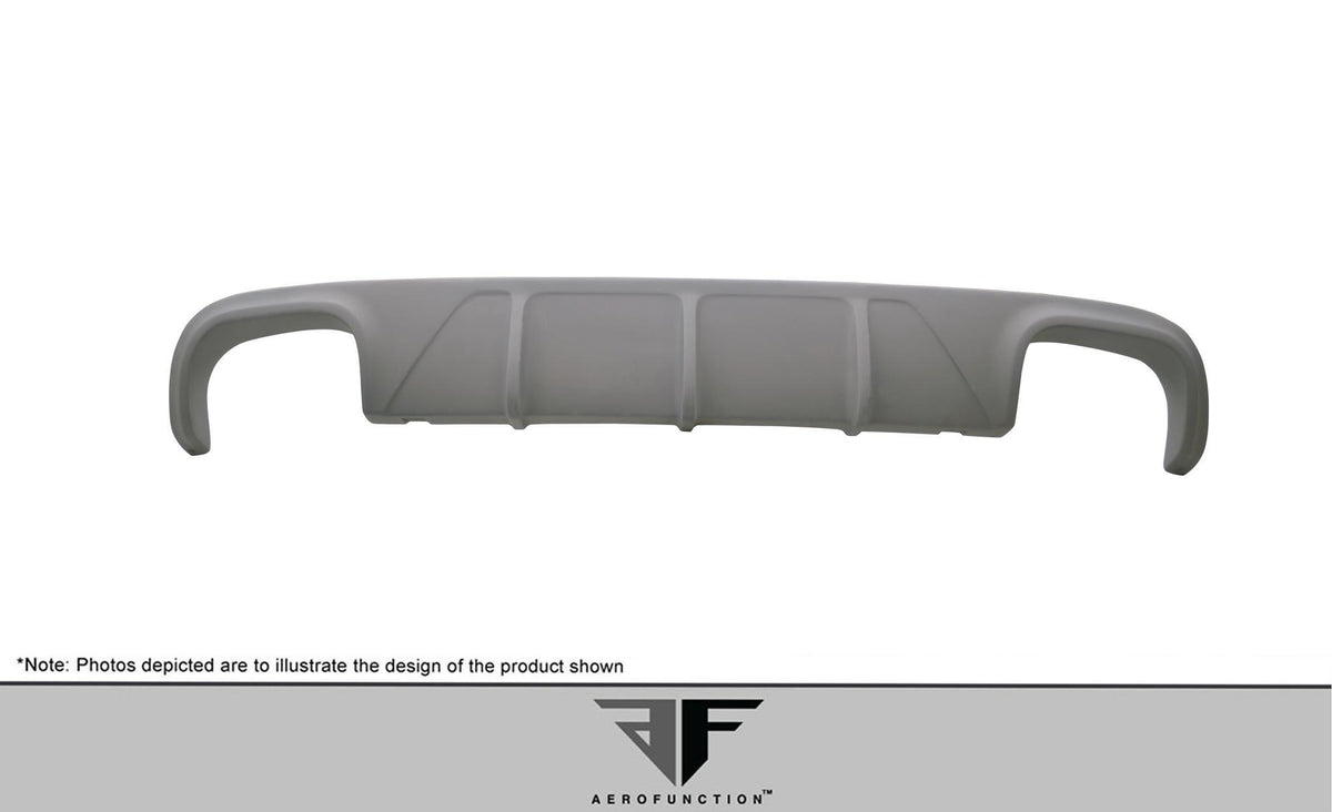 2009-2011 Porsche 997 Aero Function AF-2 Rear Lip