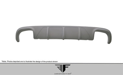 2009-2011 Porsche 997 Aero Function AF-2 Rear Lip