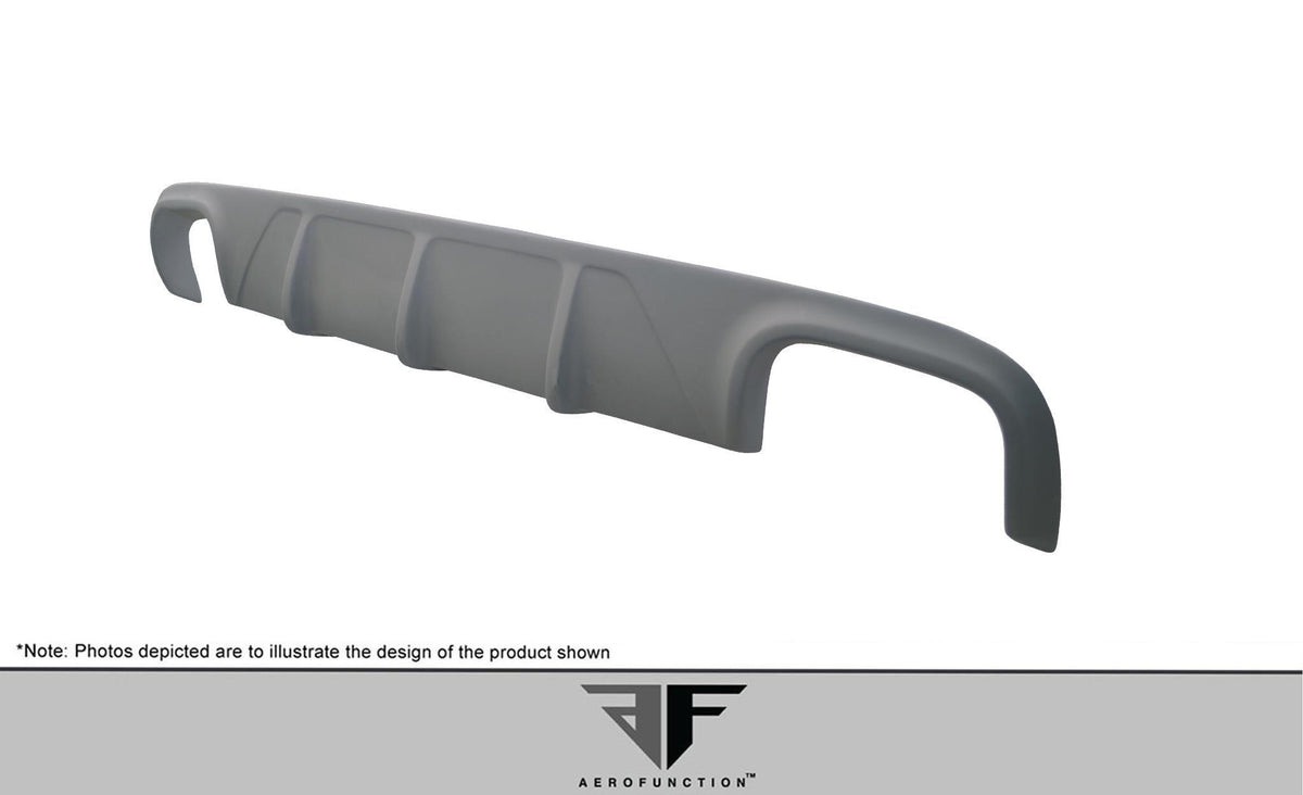 2009-2011 Porsche 997 Aero Function AF-2 Rear Lip
