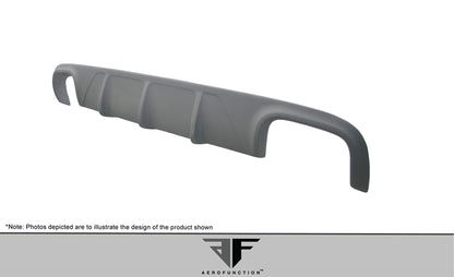 2009-2011 Porsche 997 Aero Function AF-2 Rear Lip