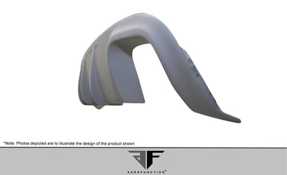 2009-2011 Porsche 997 Aero Function AF-2 Rear Lip