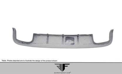 2009-2011 Porsche 997 Aero Function AF-2 Rear Lip