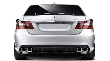 2010-2013 Mercedes E Class Aero Function AF-3 Carbon Fiber Rear Lip