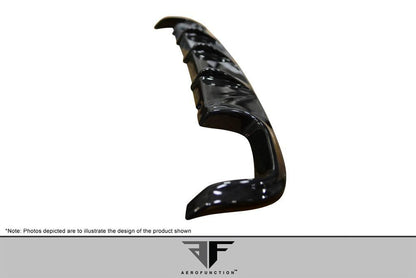 2010-2013 Mercedes E Class Aero Function AF-3 Carbon Fiber Rear Lip