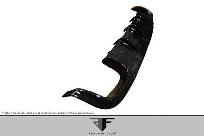 2010-2013 Mercedes E Class Aero Function AF-3 Carbon Fiber Rear Lip