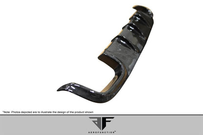 2010-2013 Mercedes E Class Aero Function AF-3 Carbon Fiber Rear Lip
