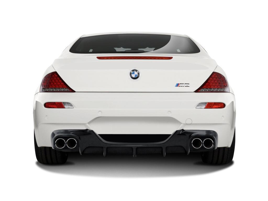 2006-2010 BMW M6 Aero Function AF-1 Carbon Fiber Rear Lip