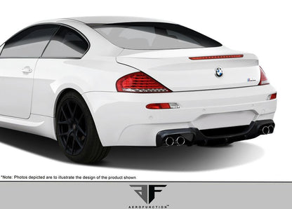 2006-2010 BMW M6 Aero Function AF-1 Carbon Fiber Rear Lip