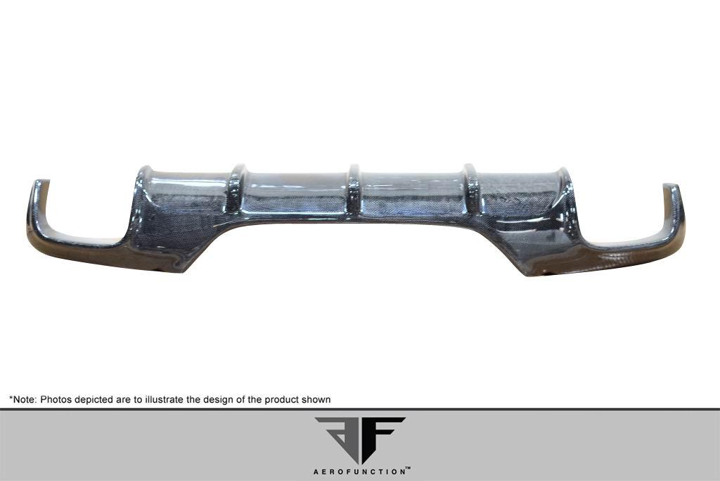 2006-2010 BMW M6 Aero Function AF-1 Carbon Fiber Rear Lip