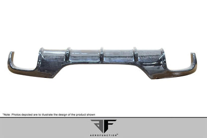 2006-2010 BMW M6 Aero Function AF-1 Carbon Fiber Rear Lip