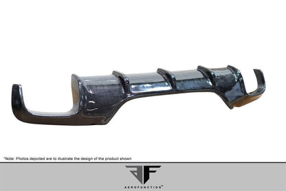 2006-2010 BMW M6 Aero Function AF-1 Carbon Fiber Rear Lip