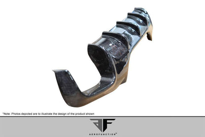 2006-2010 BMW M6 Aero Function AF-1 Carbon Fiber Rear Lip