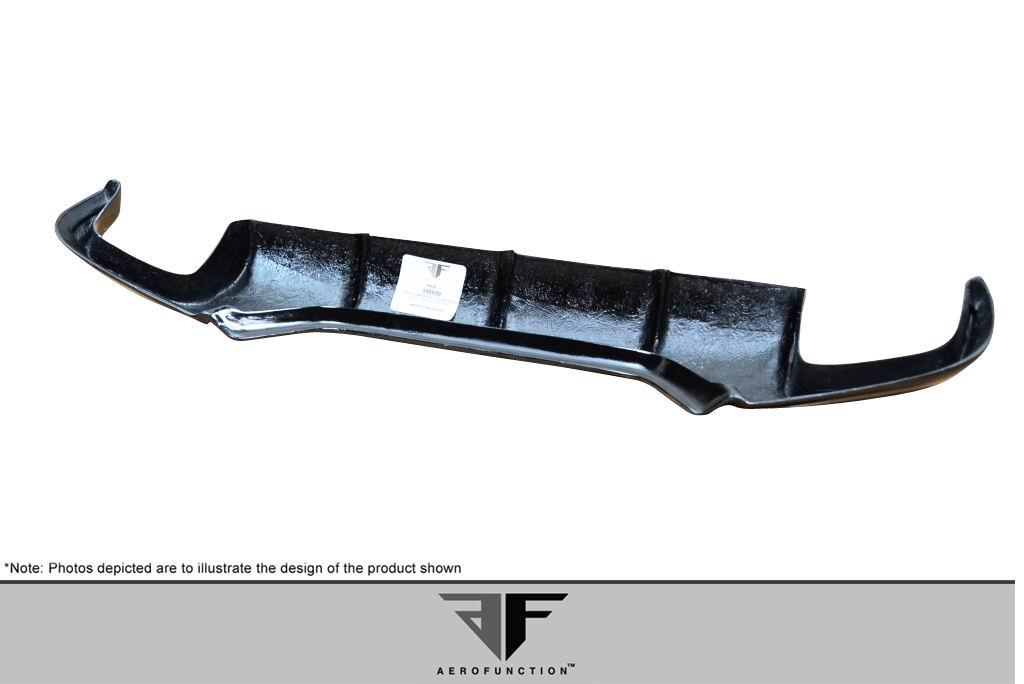 2006-2010 BMW M6 Aero Function AF-1 Carbon Fiber Rear Lip