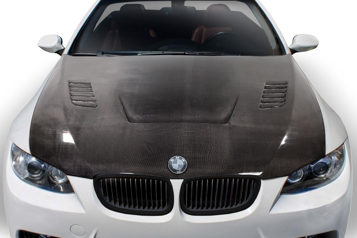 2007-2010 BMW 3 Series Aero Function AF-1 Carbon Fiber Hood