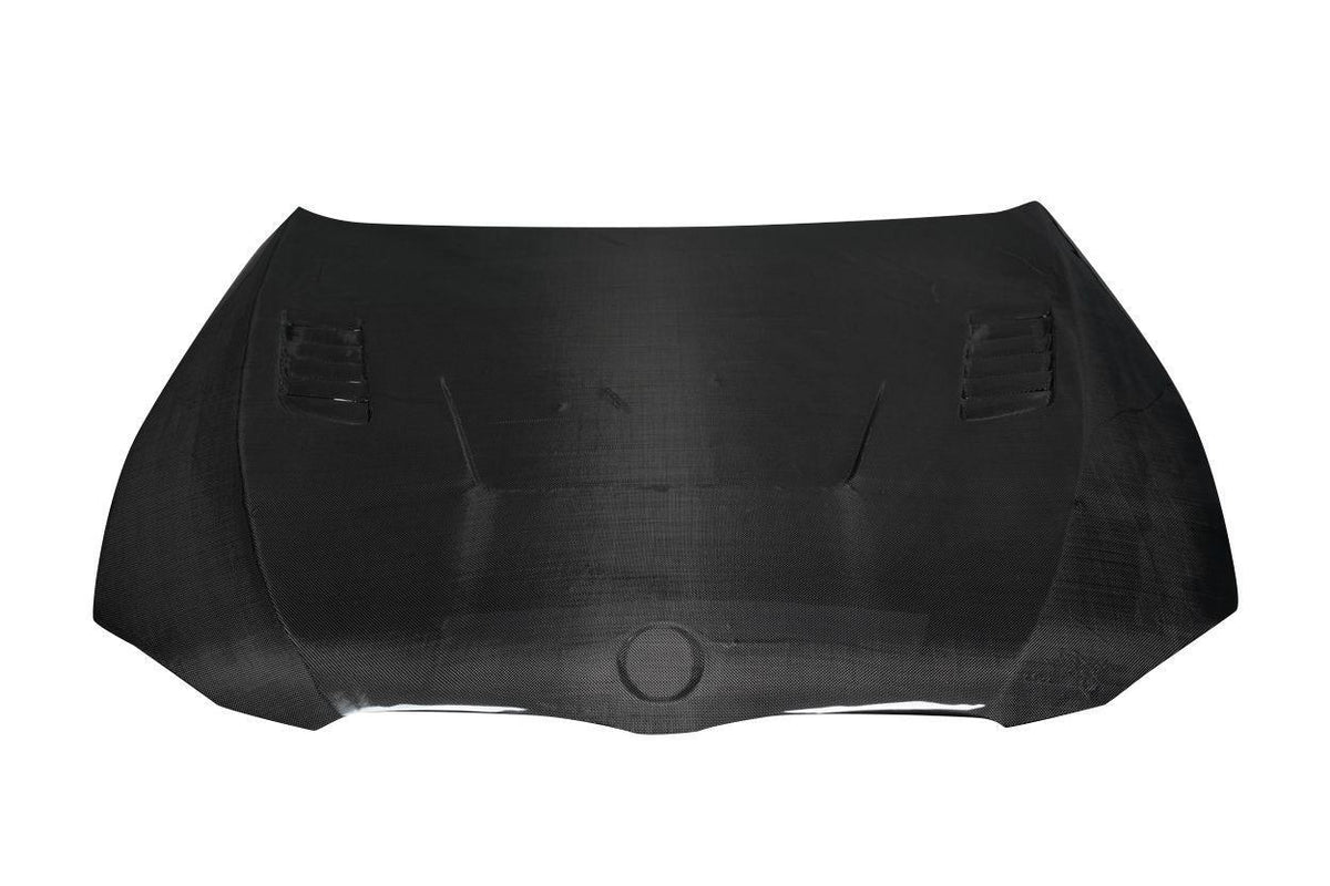 2007-2010 BMW 3 Series Aero Function AF-1 Carbon Fiber Hood