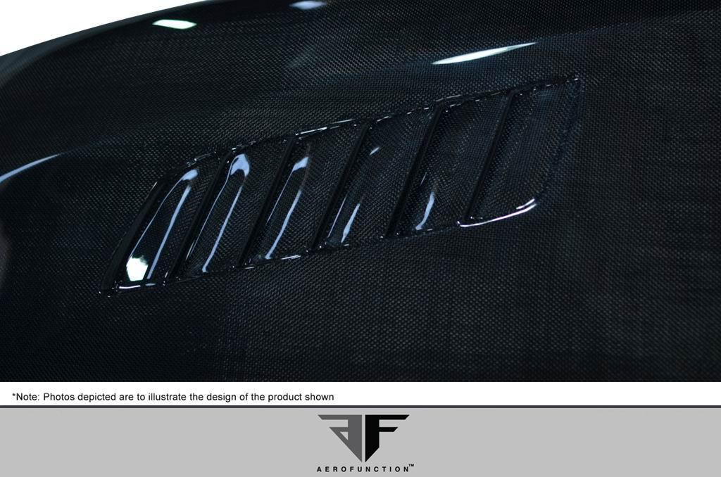 2007-2010 BMW 3 Series Aero Function AF-1 Carbon Fiber Hood