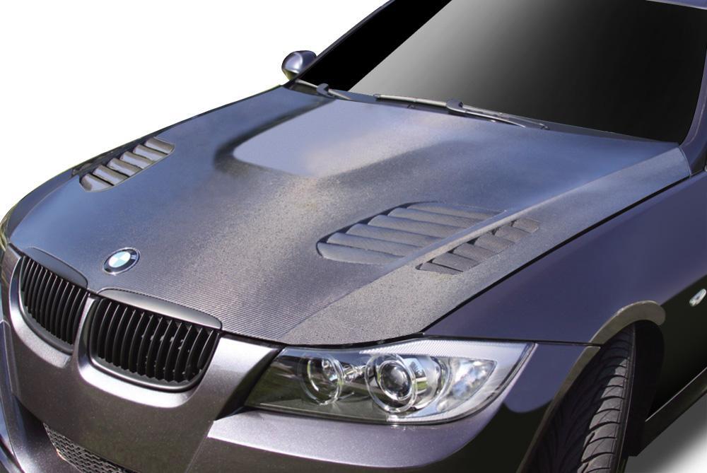 2006-2008 BMW 3 Series Aero Function AF-1 Carbon Fiber Hood