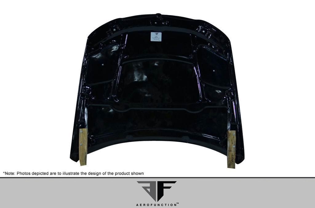 2006-2008 BMW 3 Series Aero Function AF-1 Carbon Fiber Hood