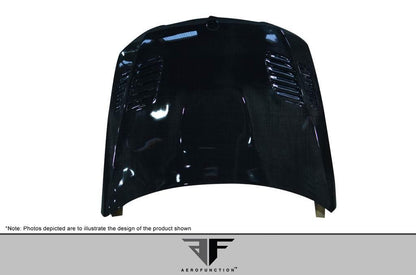 2006-2008 BMW 3 Series Aero Function AF-1 Carbon Fiber Hood