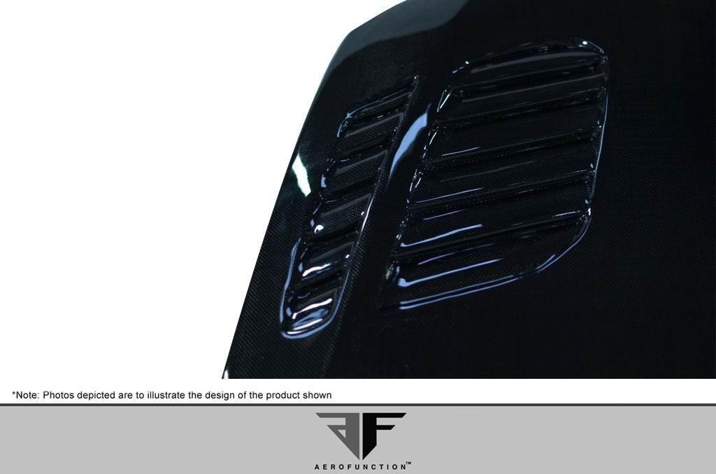 2006-2008 BMW 3 Series Aero Function AF-1 Carbon Fiber Hood