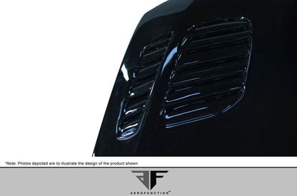 2006-2008 BMW 3 Series Aero Function AF-1 Carbon Fiber Hood
