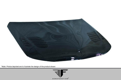 2006-2008 BMW 3 Series Aero Function AF-1 Carbon Fiber Hood