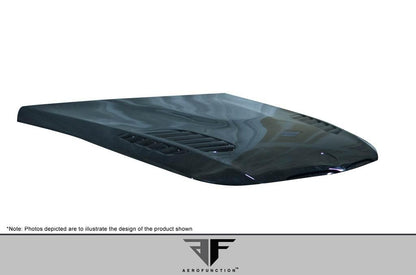 2006-2008 BMW 3 Series Aero Function AF-1 Carbon Fiber Hood